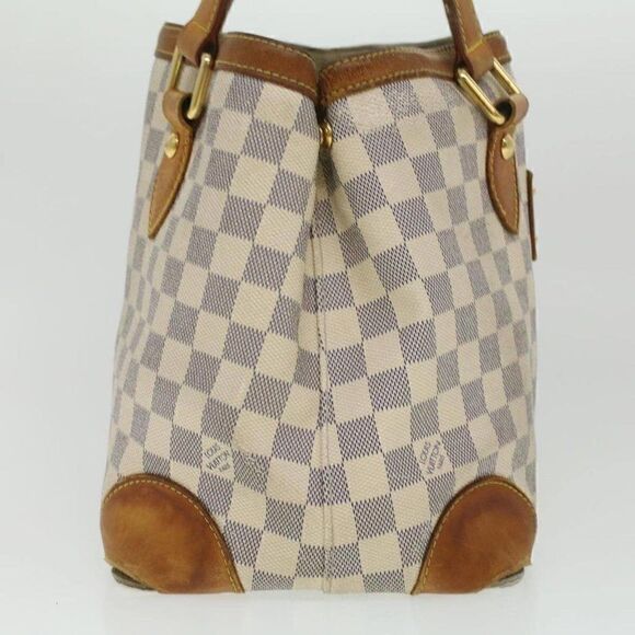 LOUIS VUITTON Damier Azur Hampstead PM Tote Bag - Picture 5 of 15